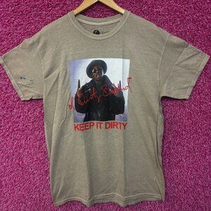 Ol Dirty Bastard Keep It Dirty Brooklyn Zoo Rap Tee S/M
